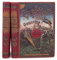 Verne Gyula: Grant kapitány gyermekei I-II. Bp., Franklin. Kiadói festett egészvászon kötés, kopottas állapotban.