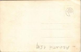 Adria, halászok, kifogott halak a parton / Adriatic Sea, fishermen, caught fish on the shore. photo ...