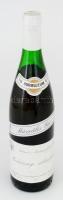 1967 Badacsonyi zöldszilváni, Bormúzeum, bontatlan palack muzeális fehérbor, 0,7 l.