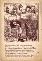 1915 I prem su Njegve... / I. Ferenc József imádkozik / Franz Joseph I of Austria praying (fl)