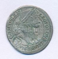 Ausztria 1703IA 3kr Ag "I. Lipót" (1,27g) T:VF patina, hullámos lapka Austria 1703IA 3 Kre...