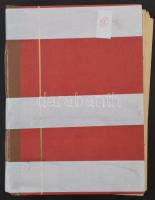 1.370 db vegyes világ gyufacímke berakóban