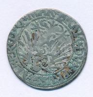 Német Államok / Porosz Hercegség 1545S 1gr Ag "Brandenburgi Albert" (1,80g) T:VF,F patina
...