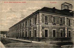 Pozsony, Pressburg, Bratislava; M. kir. állami tanítónőképző intézet / teachers' training school (EK)