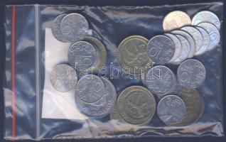 Finnország 18,4M (3,06€) névértékű, sokféle címletű váltópénz, beváltható deviza!