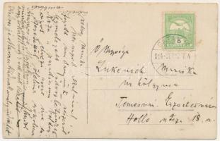 1914 Gátalja, Gáttája, Gataia; papok, urak, vármegyei hajdú csoportképe / group picture of high-rank...