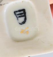 Alt wien barokk figura, jelzett, hibátlan, m: 7 cm