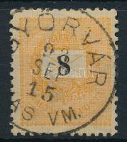"GYŐRVÁR / (V)AS VM.", "GYŐRVÁR / (V)AS VM."