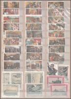 36 db militária levélzáró berakólapon