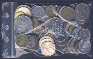 Horvátország 47,95K névértékű, sokféle címletű váltópénz, beváltható deviza!