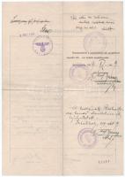 1923-1945. a M. Kir. Jegyintézet Tisztviselőjének, Incze Pálnak, a Magyar Nemzeti Bank fő ellenőréne...