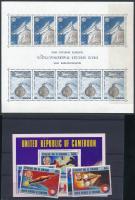 Űrkutatás tétel 5 stecklapon / közepes berakólapon