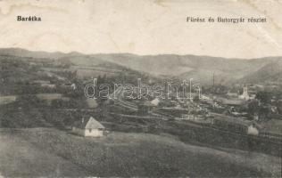 Barátka saw and furniture factory (EB)