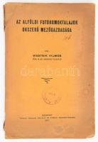 Westsik Vilmos: Az alföldi futóhomoktalajok okszerű mezőgazdasága. Bp., 1927, "Pátria", 187+1 p. Kiadói papírkötés, sérült, foltos borítóval és gerinccel, foltos lapokkal, régi intézményi bélyegzésekkel.