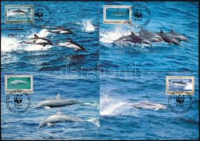 Montserrat 1990 (4 db)