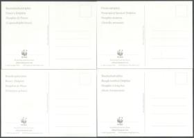 Niue 1993 (4 pcs) Niue 1993 (4 db)