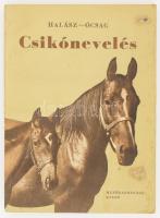 Halász Béla - Ócsag Imre: Csíkónevelés. Bp., 1955., Mezőgazdasági, 179+1 p. Kiadói papírkötés, foltos borítóval. Megjelent 3200 példányban.