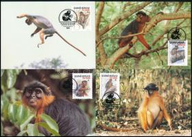 Guinea Bissau 1992 (4 db)