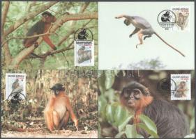 Guinea Bissau 1992 (4 db), Guinea Bissau 1992 (4 pcs)