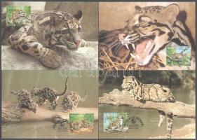 Malaysia 1995 (4 pcs), Malajzia 1995 (4 db)