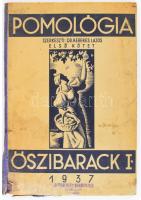 Őszibarack I. A fajtákat leírta Horn János. A gyümölcsképeket természet után festette Kochné Klopfer Erzsébet. Bevezetéssel ellátta Rapaics Raymund. 40 művészi műnyomattal. [Bp.], 1937., Növényvédelem és Kertészet,(Stephaneum-ny.) 24 p. + 12 (melléklet (színes táblák)) t. Egyetlen kiadás. A gyümölcstermesztők számára készült pomológiai szakmunka az őszibarackfajták 40 típusát ismerteti. A sorozat tervbe vette az őszibarackfajtákat ismertető második szakmunkát is, ez azonban tudomásunk szerint nem jelent meg. Az ismeretterjesztő füzetet 45, magában álló, színes tábla kíséri, ebből 35 tábla a füzetben ismertetett nemesítéseket ábrázolja. Kiadói illusztrált félvászon-mappa, kopott, foltos, sérült mappával, foltos lapokkal, hiányos (12 tábla a 45 helyett.), egy tábla kissé sérült.