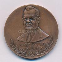 1993. "Bozó Gyula 80 éves / Egyedül Istenben s nem az szerentsében' reménye fejemnek - Erd...