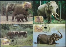 Srí Lanka 1986 (4 db)