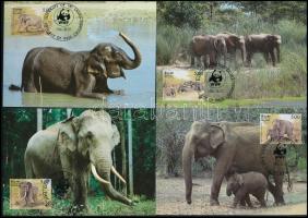 Sri Lanka 1986 (4 pcs), Srí Lanka 1986 (4 db)