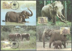 Srí Lanka 1986 (4 db), Sri Lanka 1986 (4 pcs)