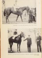 A magyar lóversenysport évkönyve 1940. Szerk.: Drippey Kiss Géza és Marschalkó Teofil. Bp.,(1940.),A...