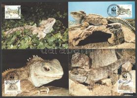 Új-Zéland 1991 (4 db)