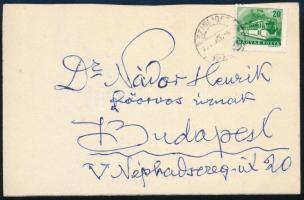 ca 1960 Nemeskúti Rexa Dezső (1872-1964) irodalomtörténész, levéltáros, helytörténész, nyelvész, író...