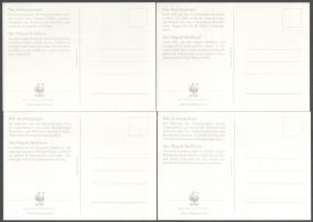 Portugal - Azores 1990 (4 pcs) Portugália - Azori-szigetek 1990 (4 db)