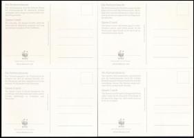 Nevis 1990 (4 pcs) Nevis 1990 (4 db)