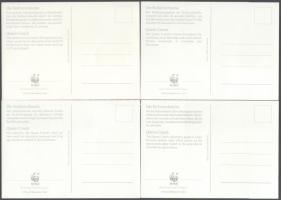 Nevis 1990 (4 pcs) Nevis 1990 (4 db)