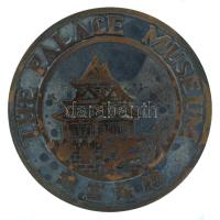 Kína DN "Palota Múzeum" kétoldalas bronz (szuvenír) emlékérem (50mm) T:XF,VF China ND "The Palace Museum" two-sided bronze (souvenir) commemorative medallion (50mm) C:XF,VF