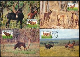 Angola 1990 (4 db)