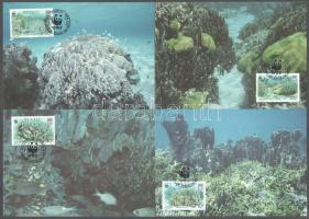 Tuvalu 1992 (4 pcs), Tuvalu 1992 (4 db)