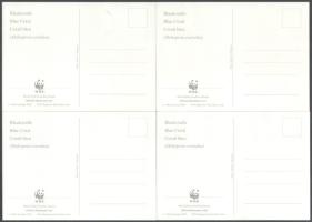 Tuvalu 1992 (4 pcs) Tuvalu 1992 (4 db)