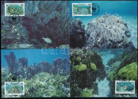 Tuvalu 1992 (4 pcs), Tuvalu 1992 (4 db)