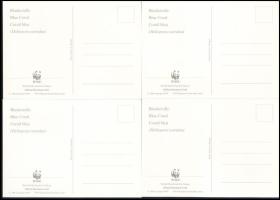Tuvalu 1992 (4 pcs) Tuvalu 1992 (4 db)