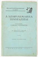 Schandl József: A szarvasmarha tenyésztése. Függelében: A bivaly tenyésztése. Állattenyésztéstan II. köt. Bp., 1947., ("Pátria"-ny.), 286 p. 3., átdolgozott kiadás. Kiadói papírkötés, foltos borítóval, a gerincen kis sérüléssel.