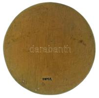 Amerikai Egyesült Államok 1851. "Kossuth Lajos" egyoldalas bronz emlékérem, hátoldalán &qu...