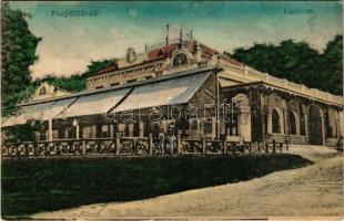 1940 Püspökfürdő, Szentlászlófürdő, Baile 1 Mai (Nagyvárad, Oradea); Kursalon / gyógyintézet. Ruttner és Füzy kiadása 9000. / spa (EK)