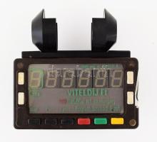 Régebbi taxi óra, 10x9 cm