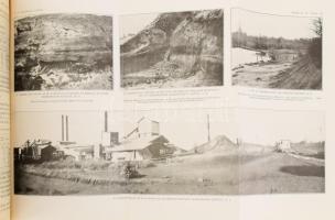 Potash in the Greensands of Ney Jersey. Washington, 1922, geológiai kiadvány, térkép mellékletekkel,...
