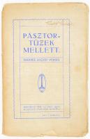 Thomée József: Pásztortüzek mellett. Bp., 1914, Orsz. Irod. Részvény-Társaság, foltos, sérült papírkötés, laza kötésben.