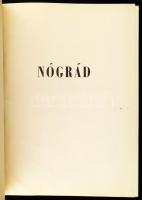 András Endre - Belitzky János: Nógrád. H.n., Nógrád megyei Tanács Végrehajtó Bizottsága. Kiadói egészvászon kötés, kissé kopottas állapotban.
