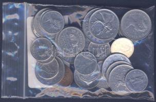 Kanada 7,96$ névértékű, sokféle címletű váltópénz, beváltható deviza!