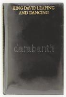 Thomas, B.: King David Leaping and Dancing. Bp., 1970, Akadémiai. 42. számozott példány. Kiadói egészbőr kötés, jó állapotban.